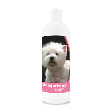 Healthy Breeds 16 oz West Highland White Terrier Deodorizing Shampoo 840235116530